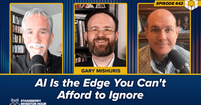 Episode 442: AI Is the Edge You Can't Afford to Ignore