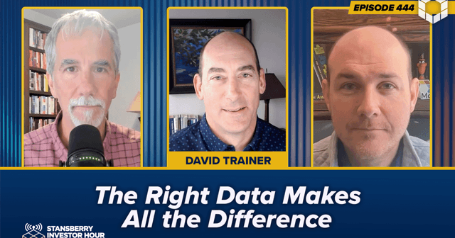 Episode 444: The Right Data Makes All the Difference