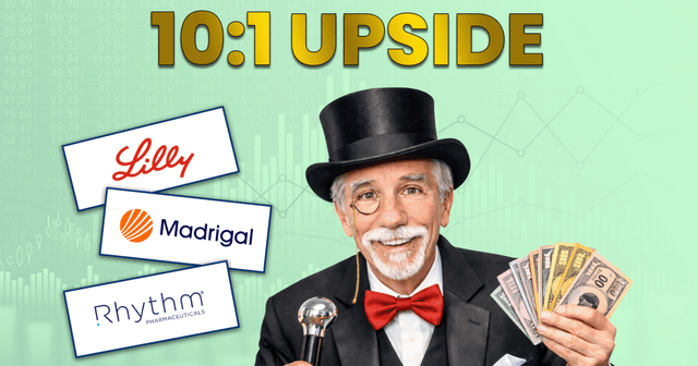 Episode 452: 10:1 Risk/Reward: 3 Drug Monopolies Built for Massive Upside