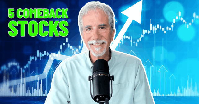 Podcast cover for Episode 460: The Five Best Turnaround Stocks in 2026 to Buy Now
