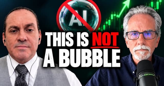Podcast cover for Episode 483: Joel Litman: We Are NOT in an AI Bubble