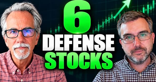 Episode 484: Rob Spivey: He Found Six Small Defense Stocks Positioned for the Coming Spending Boom