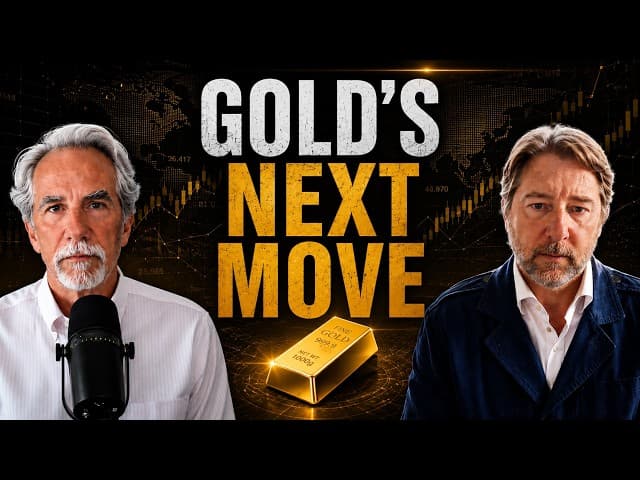 Brent Johnson: You Don't Need a Dollar Collapse for Gold to Explode | SIH