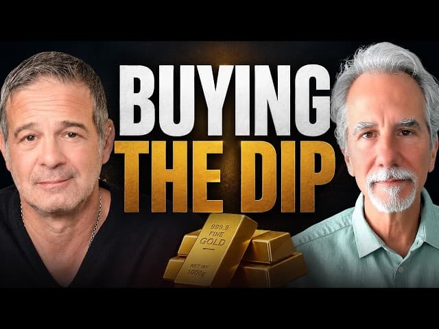 Gold Is Down 20%. So Why Is the Smart Money Still Buying? | SIH