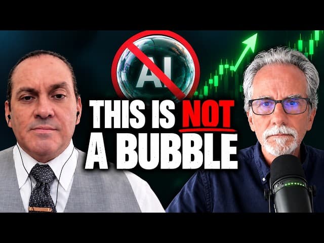 Joel Litman: We Are NOT in an AI Bubble—The Data Says Otherwise | Joel Litman