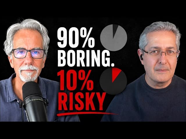 Ramin Nakisa: The 90/10 Portfolio Strategy Every Investor Should Know | SIH