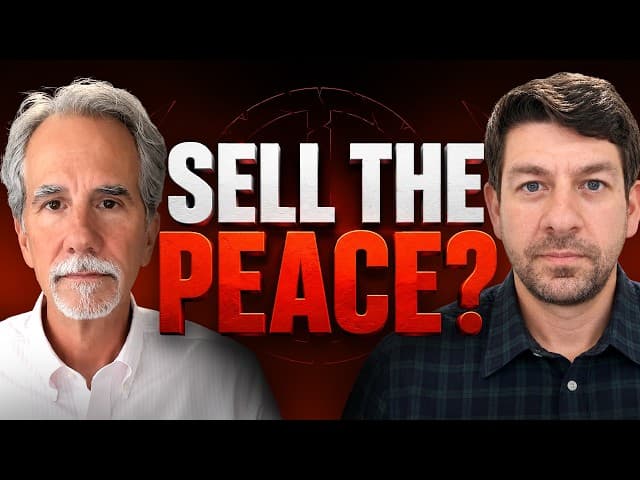Marko Papic: Why Peace Could Mark the Stock Market Peak | SIH