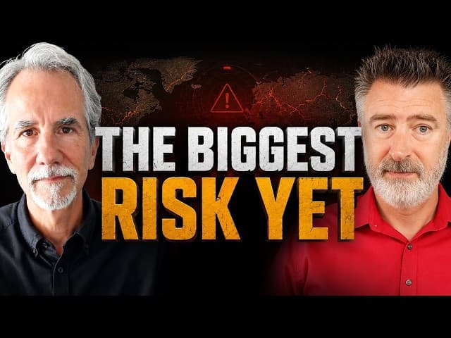 Peter Zeihan: The Biggest Global Risks Facing Investors Now | SIH